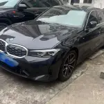 BMW 3 Series 2025 184 л.с. — лот 57832922 из Китая