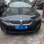 BMW 3 Series 2025 184 л.с. — лот 57832922 из Китая