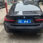BMW 3 Series 2025 184 л.с. — лот 57832922 из Китая