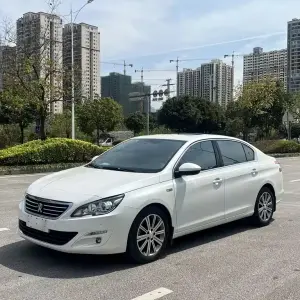Peugeot 408 2017 167 л.с. из Китая