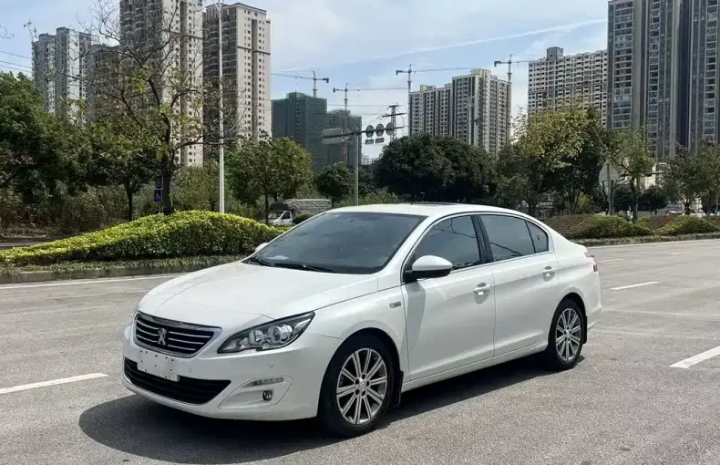 Peugeot 408 2017 из Китая