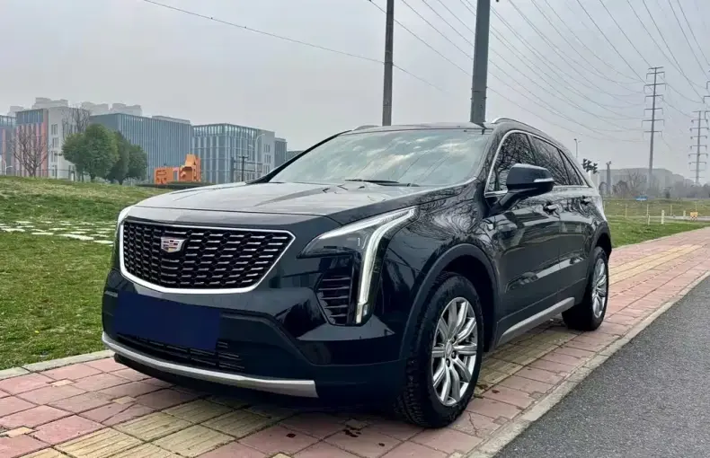 Cadillac XT4 2020 из Китая