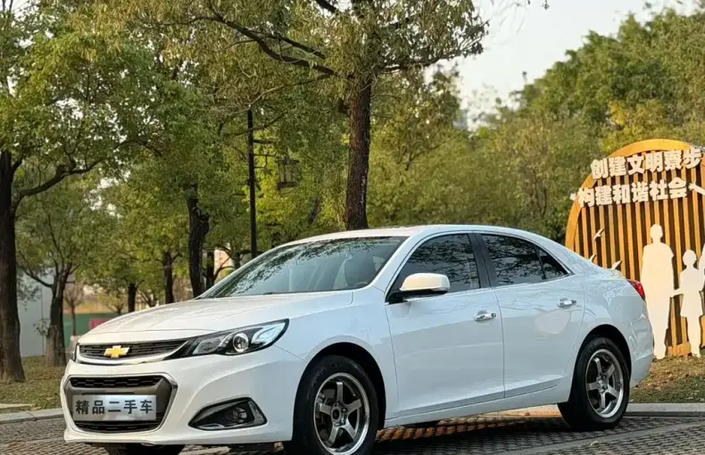 Chevrolet Malibu 2018 из Китая