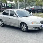 Hyundai Elantra 2005 из Китая