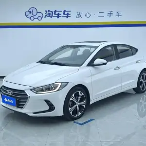 Hyundai Elantra 2018 130 л.с. — лот 57828805 из Китая