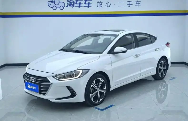 Hyundai Elantra 2018 из Китая