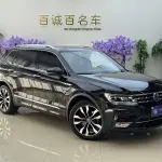 Volkswagen Tiguan L 2021 из Китая