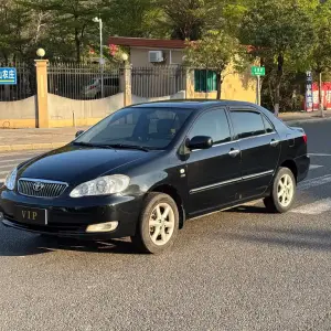 Toyota Corolla 2009 из Китая
