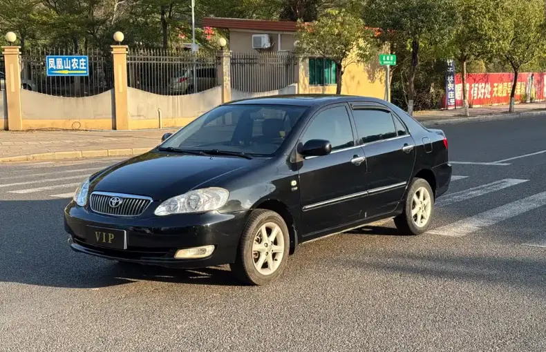 Toyota Corolla 2009 из Китая