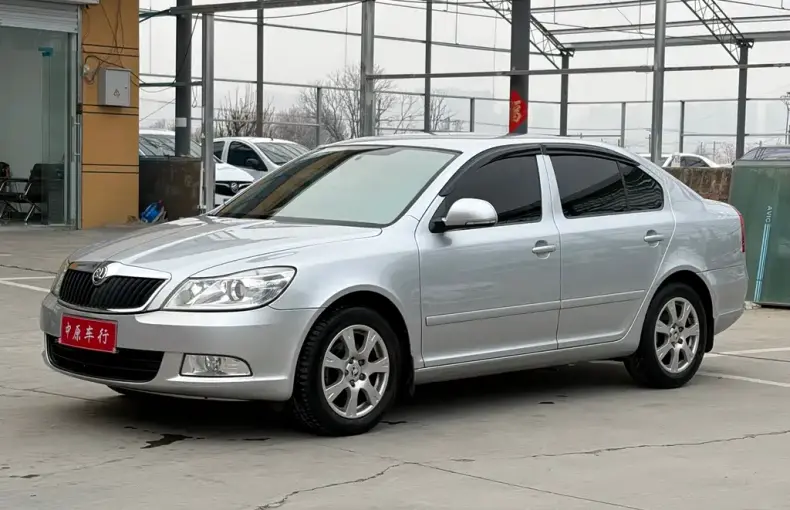 Skoda Octavia 2014 из Китая
