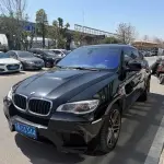 BMW X6 M 2014 из Китая