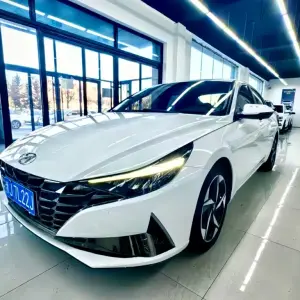 Hyundai Elantra 2021 115 л.с. — лот 57833854 из Китая