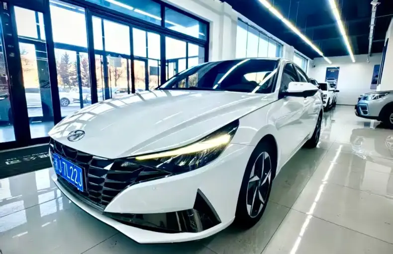 Hyundai Elantra 2021 из Китая