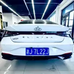 Hyundai Elantra 2021 115 л.с. — лот 57833854 из Китая