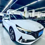 Hyundai Elantra 2021 115 л.с. — лот 57833854 из Китая