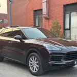 Porsche Cayenne 2018 из Китая