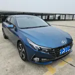 Hyundai Elantra 2022 115 л.с. — лот 57834760 из Китая