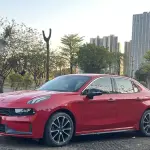 Lynk & Co 03 2020 из Китая
