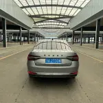 Skoda Superb 2022 из Китая