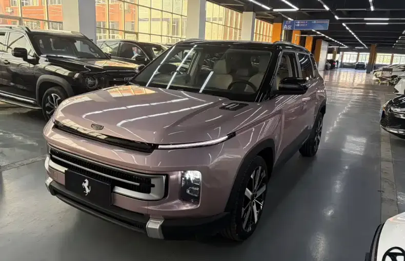 Geely Icon 2023 из Китая