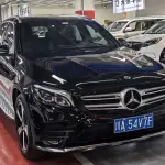 Mercedes-Benz GLC 2018 из Китая