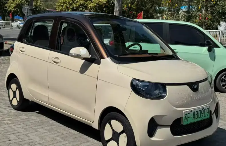 FERRAL EV 2022 из Китая