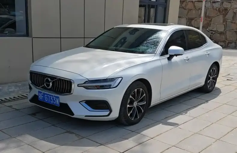 Volvo S60 2021 из Китая