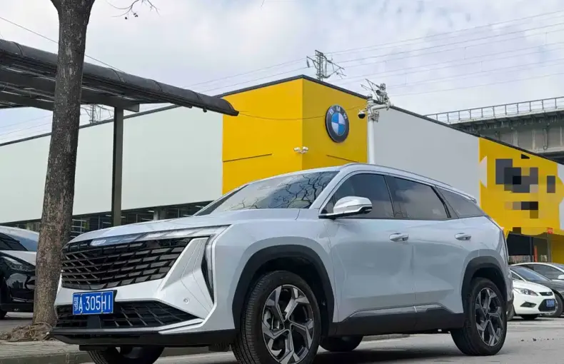 Geely Boyue L 2024 из Китая