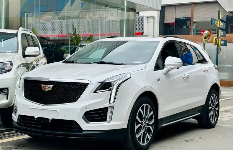 Cadillac XT5 2022 из Китая