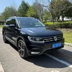 Volkswagen Tiguan L 2019 из Китая