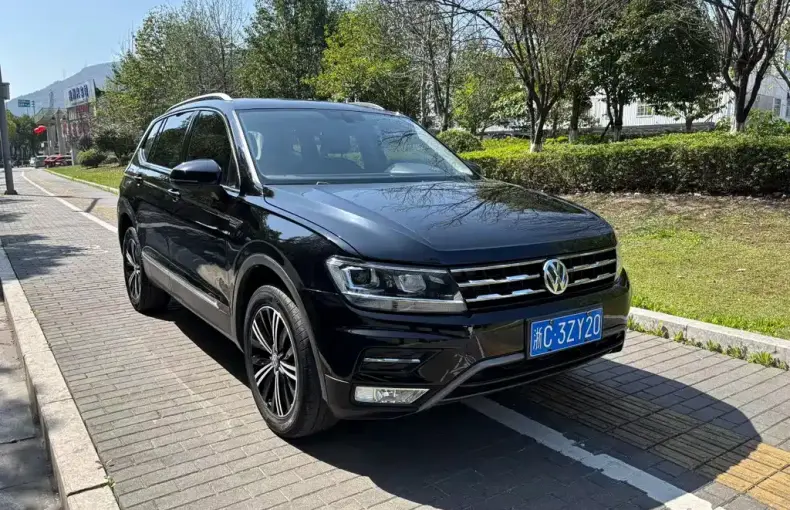 Volkswagen Tiguan L 2019 из Китая