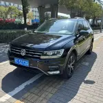 Volkswagen Tiguan L 2019 из Китая
