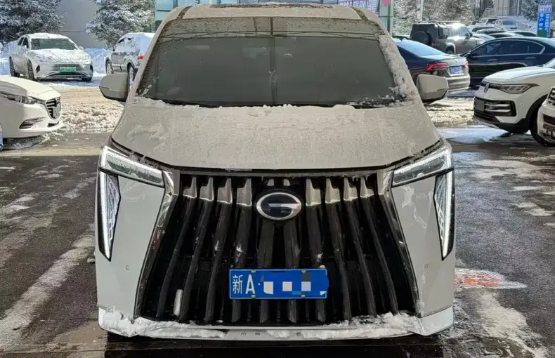 GAC Motor Trumpchi M8 2023 из Китая