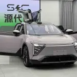 HiPhi HiPhi Y 2023 из Китая