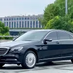 Mercedes-Benz S-Class 2021 из Китая