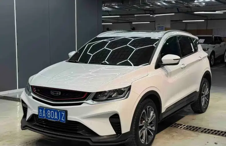 Geely Binyue 2020 из Китая