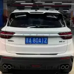 Geely Binyue 2020 177 л.с. из Китая