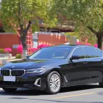 BMW 5 Series 2021 из Китая