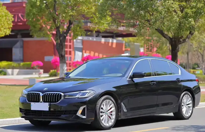 BMW 5 Series 2021 из Китая
