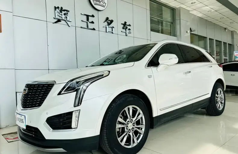 Cadillac XT5 2020 из Китая