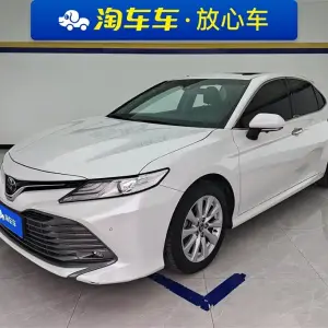 Toyota Camry 2021 из Китая