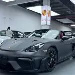 Porsche 718 2019 из Китая