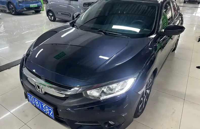 Honda Civic 2018 из Китая