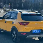 Kia KX1 2022 из Китая