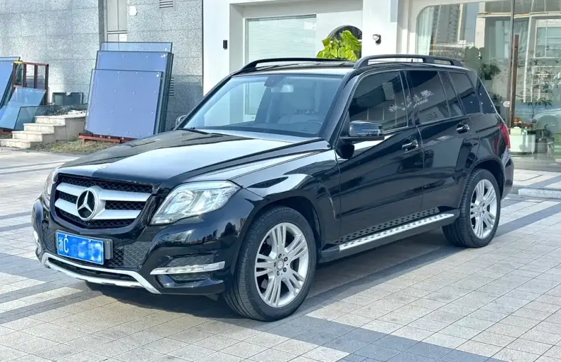 Mercedes-Benz GLK-Class 2013 из Китая
