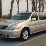 Buick GL8 2012 из Китая