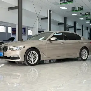 BMW 5 Series 2018 из Китая