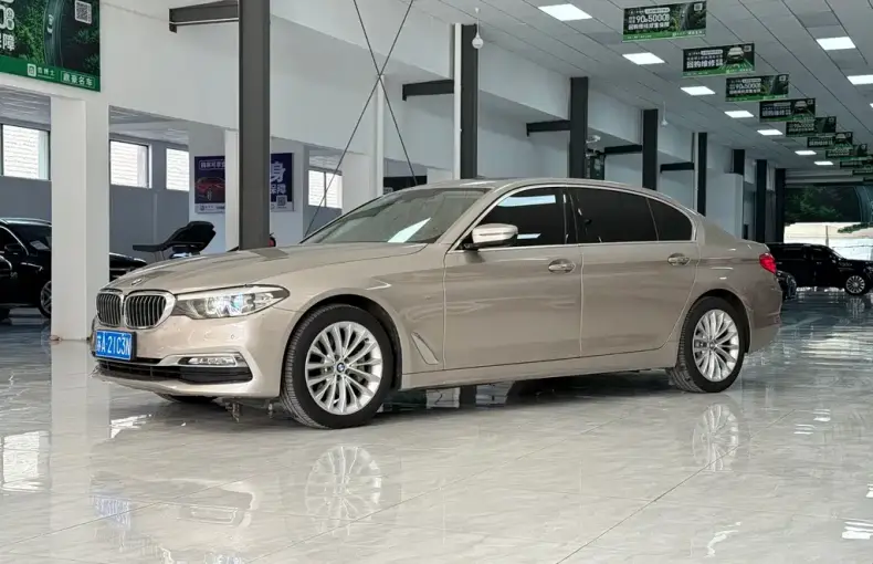 BMW 5 Series 2018 из Китая