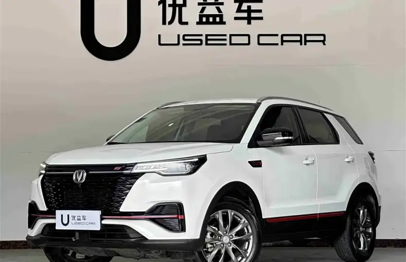 Changan CS55PLUS 2021 из Китая