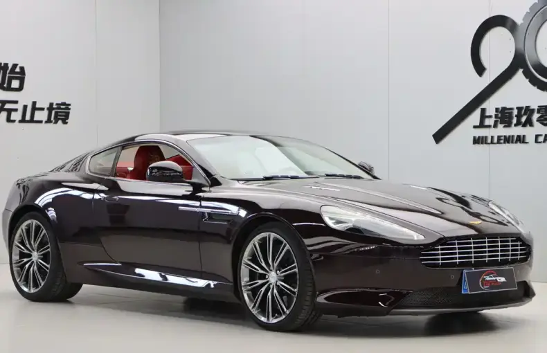 Aston Martin Virage 2012 из Китая
